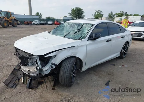 2021 Honda Accord Sport 2.0T from USA, damaged, VIN 1HGCV2F34MA033046
